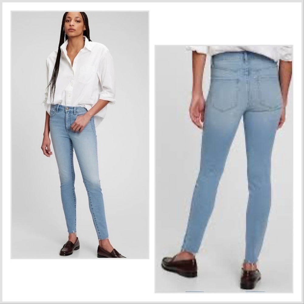 GAP Jeans | Gap Universal Jegging High Rise (27S)